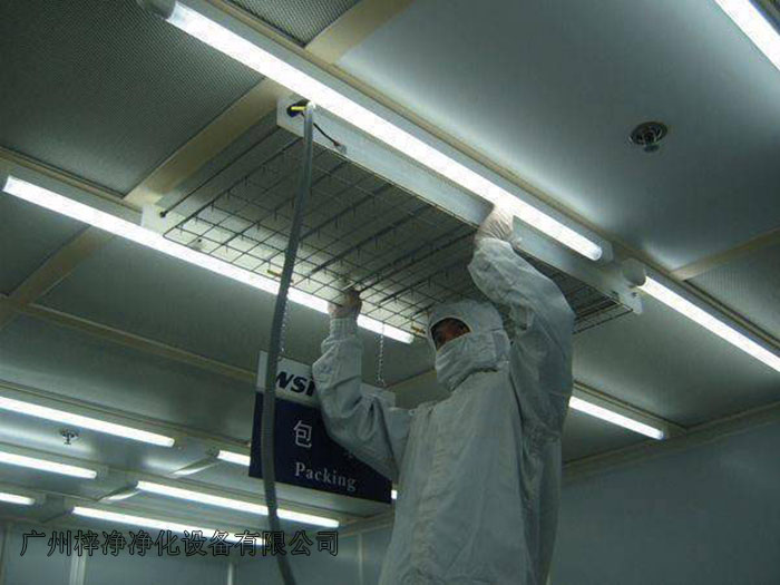 FFU安裝位置是否符合設計要求 FFU安裝位置是否符合設計要求