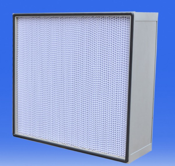 紙隔板高效過濾器安裝于凈化系統末端過濾 紙隔板高效過濾器安裝于凈化系統末端過濾