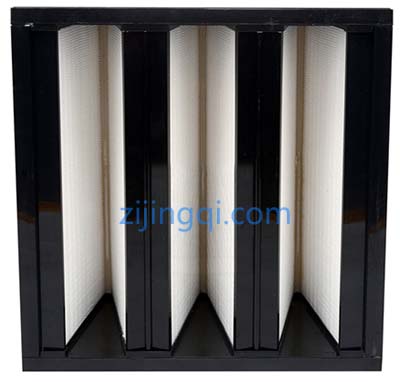 密褶式高效過(guò)濾器可分4隔8面 密褶式高效過(guò)濾器可分4隔8面